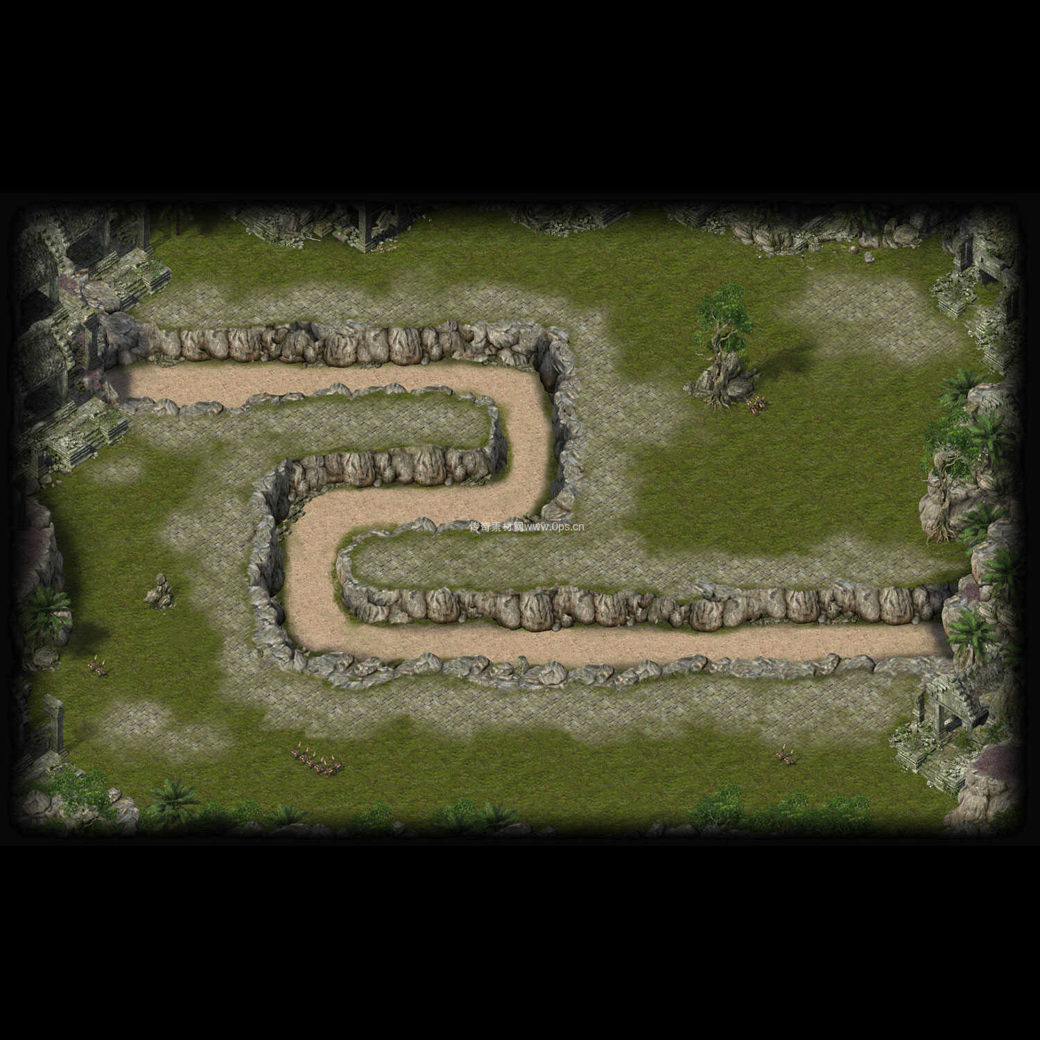 森林系列地图0444