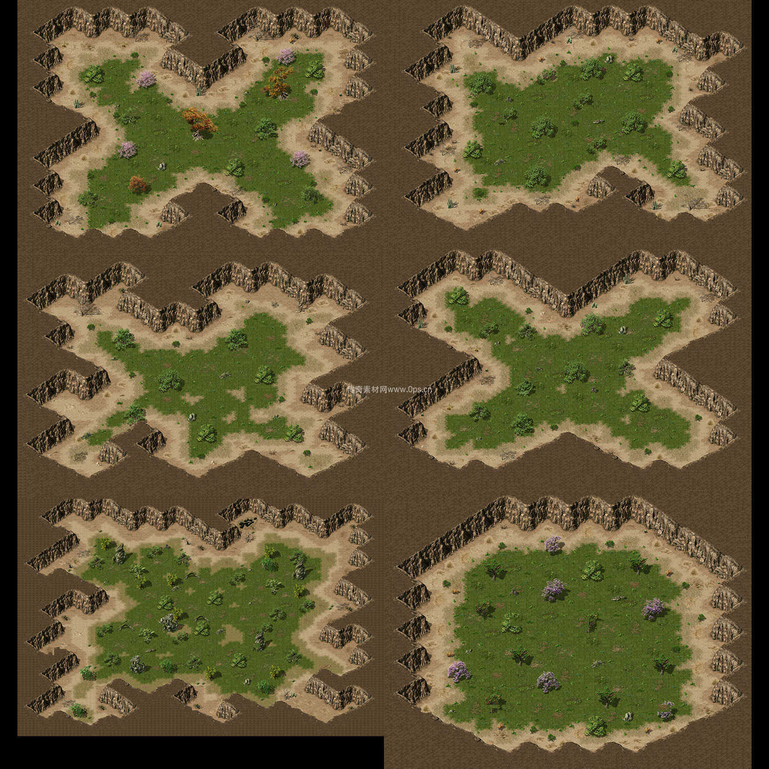 森林系列地图0445