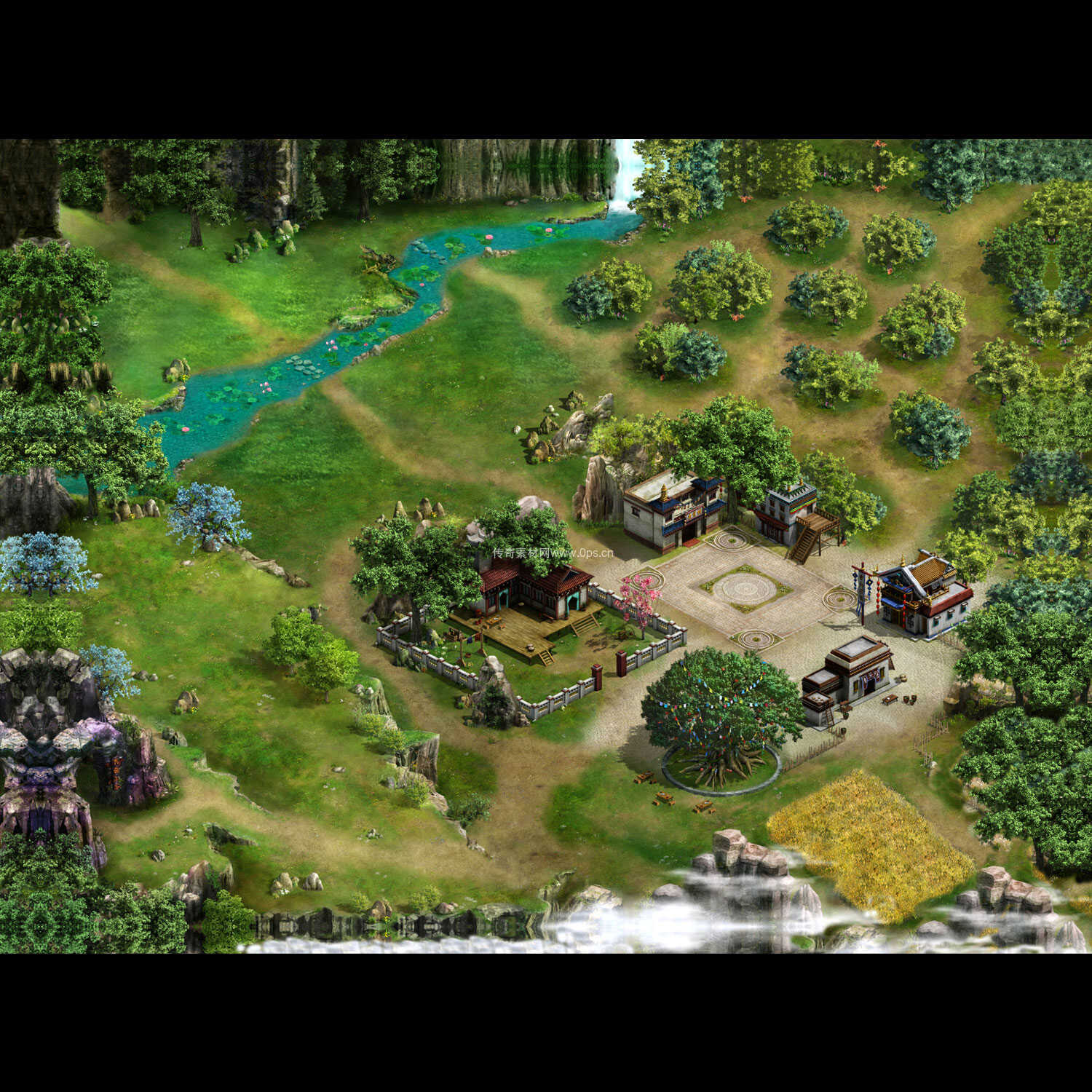 森林系列地图0446