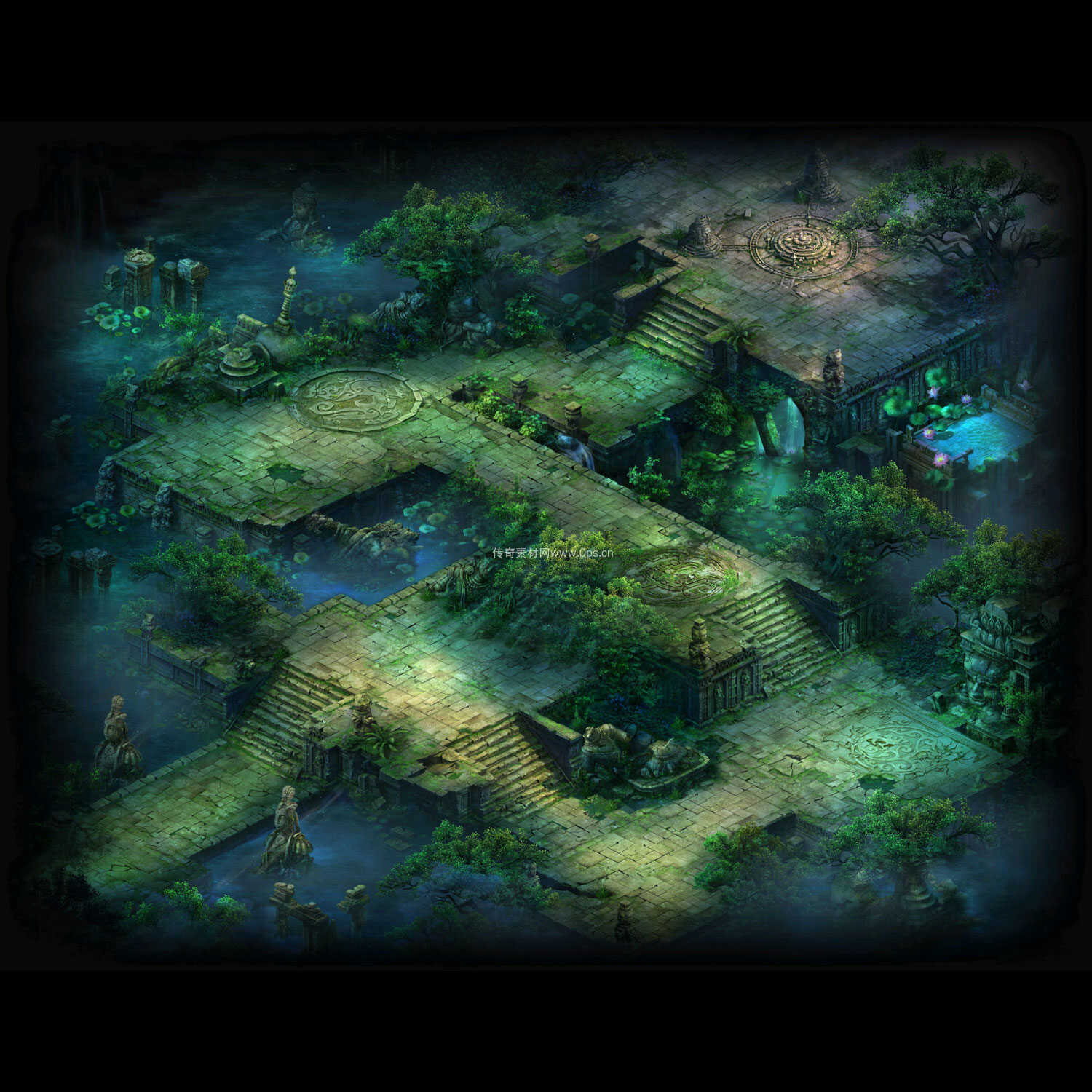 森林系列地图0447