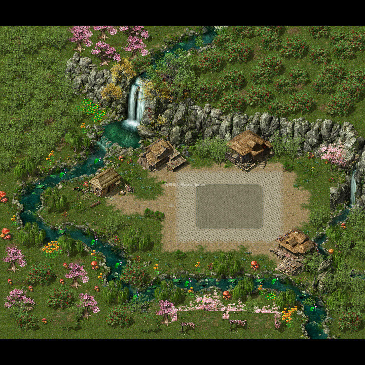 森林系列地图0449