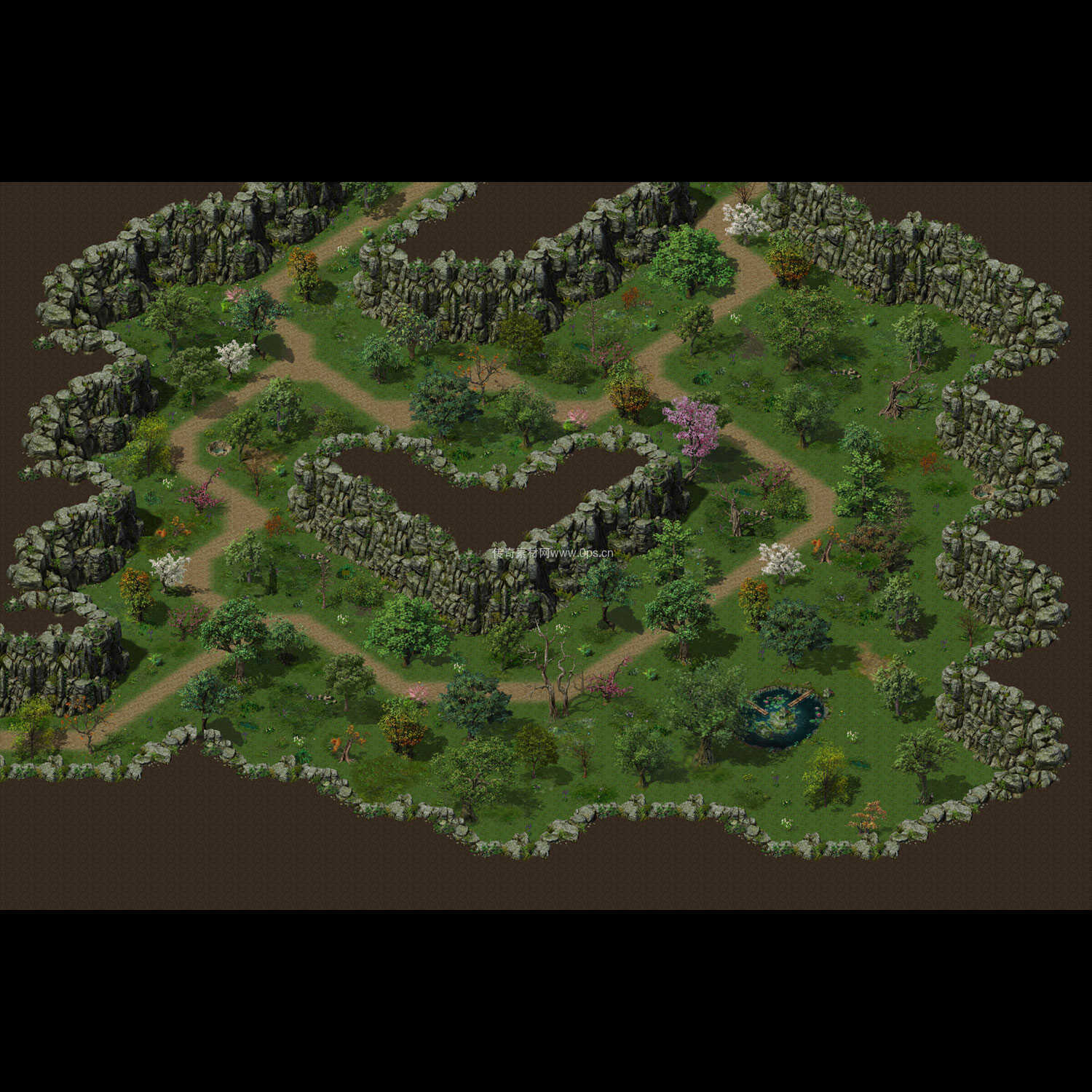 森林系列地图0450