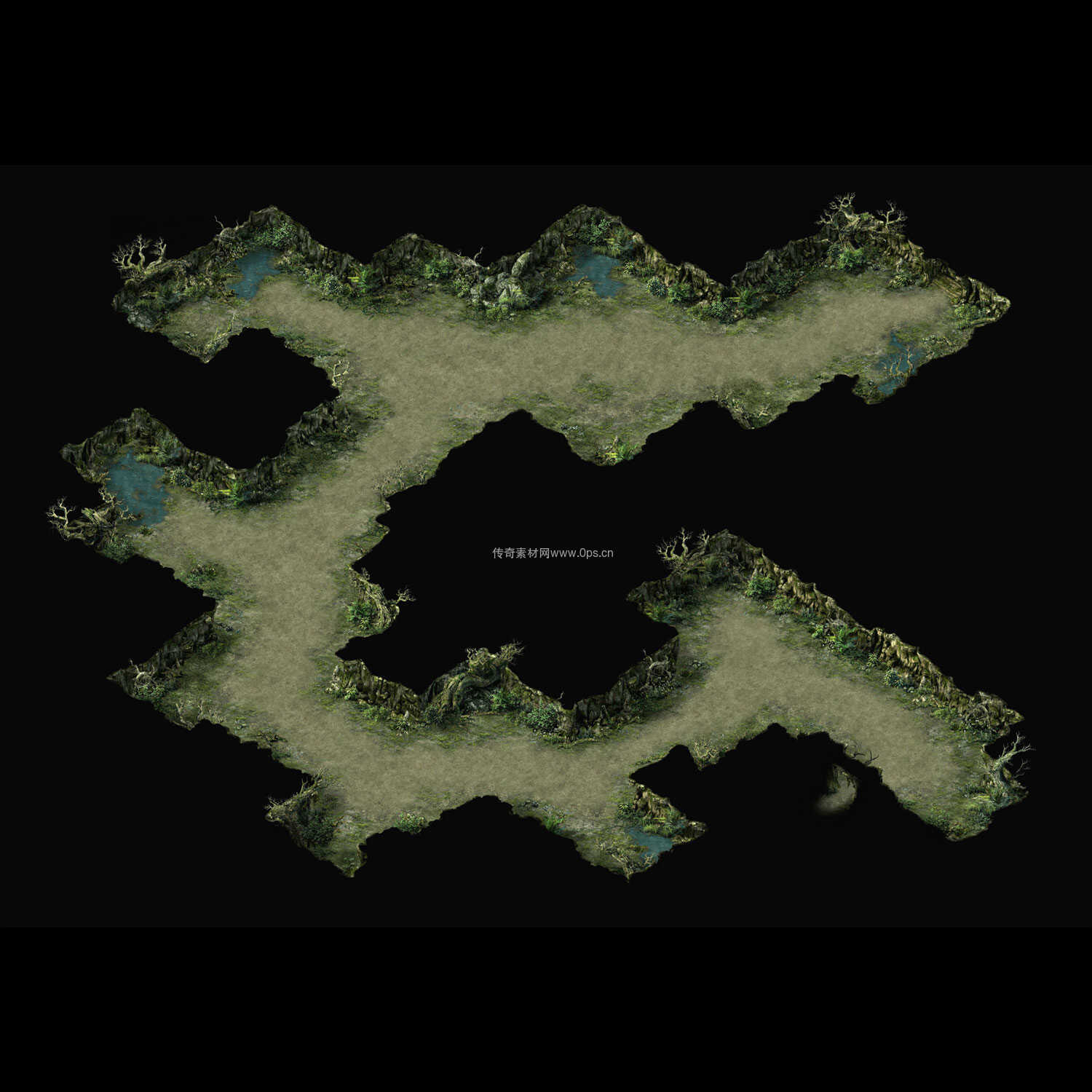 森林系列地图0451