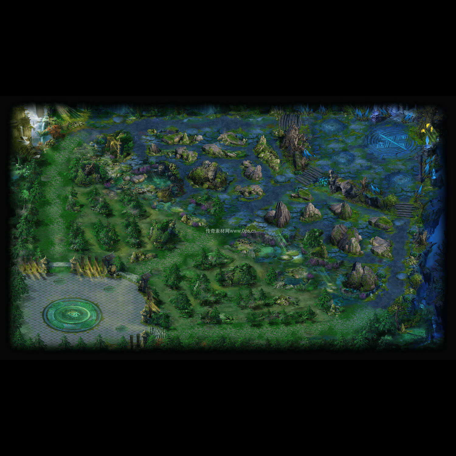 森林系列地图0452