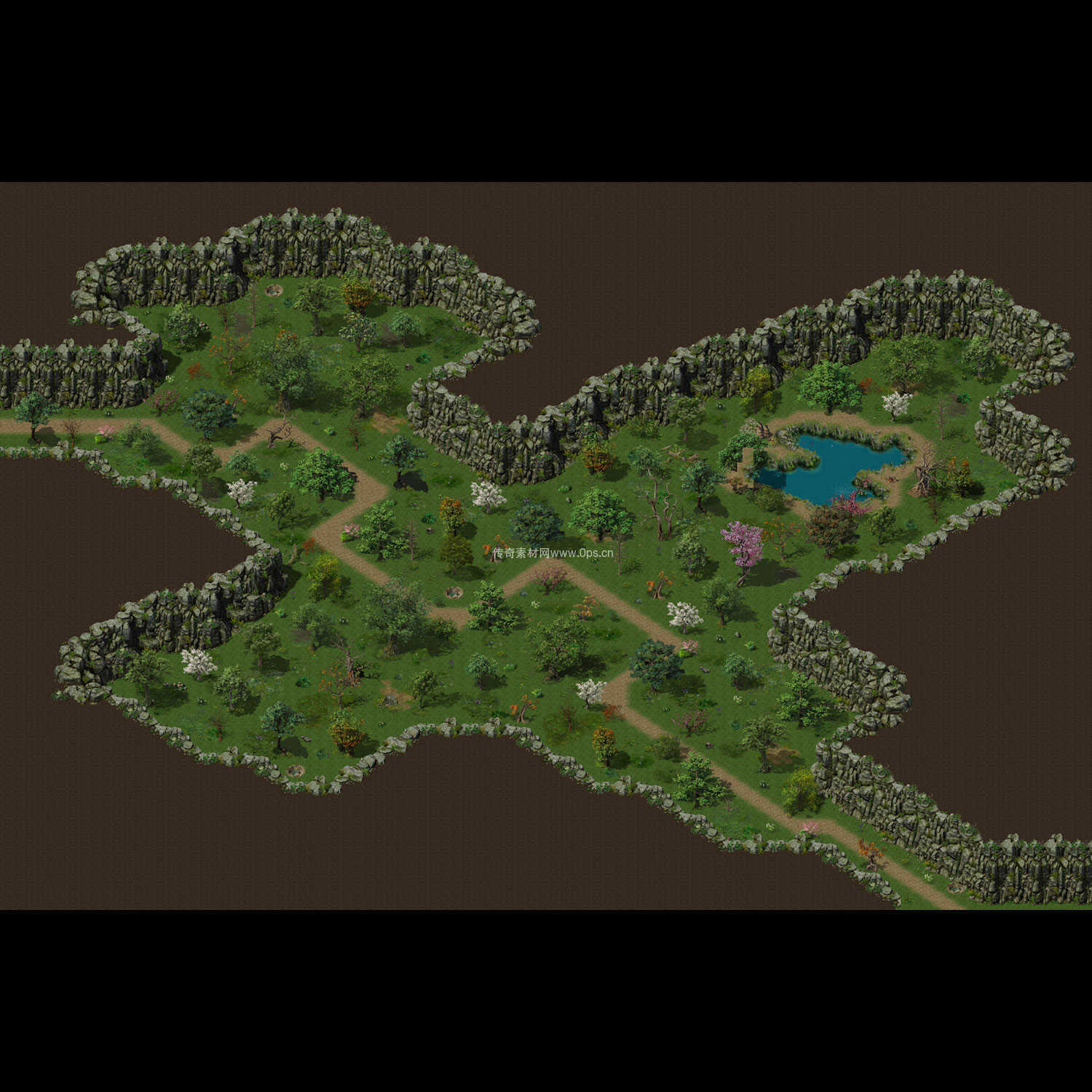 森林系列地图0453