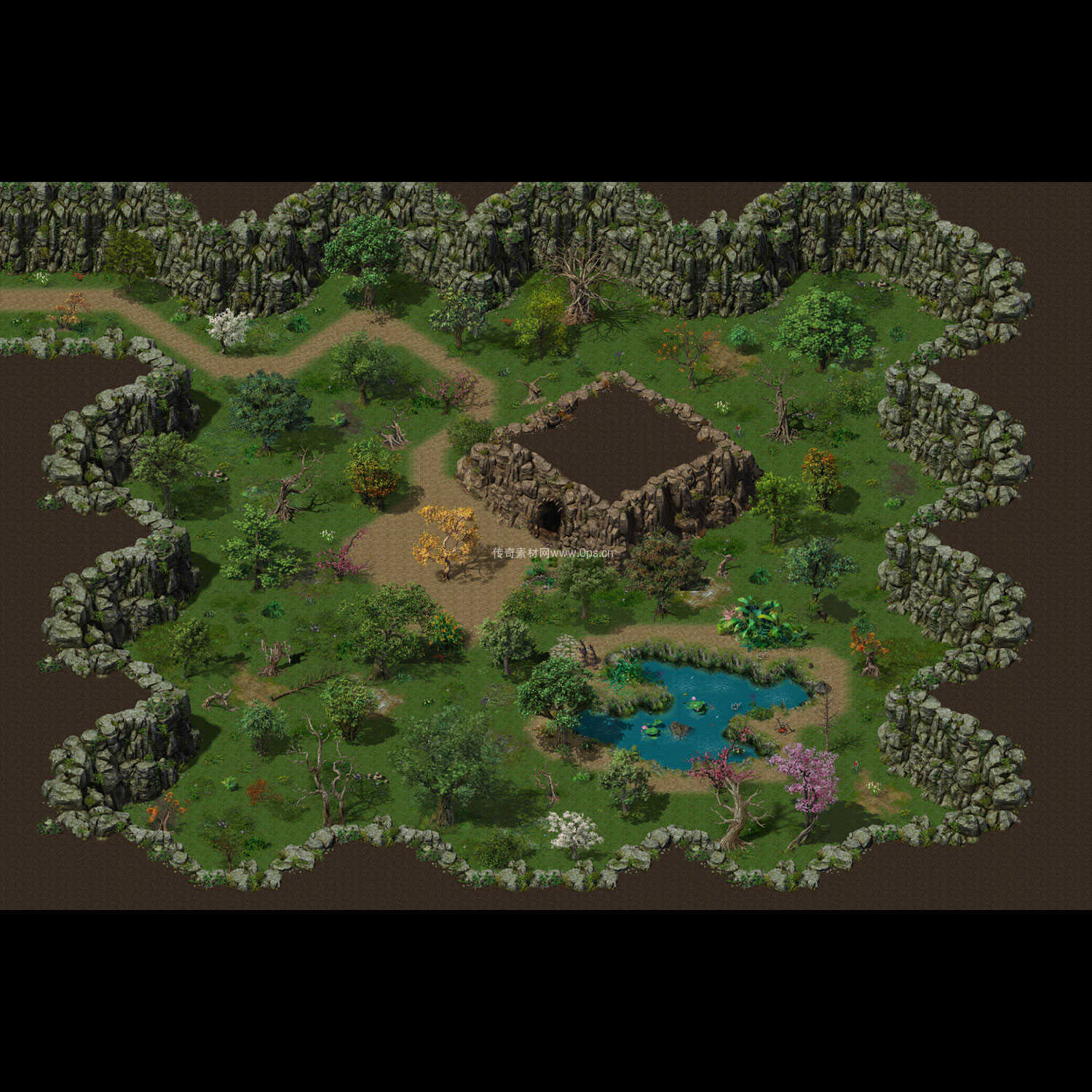 森林系列地图0454