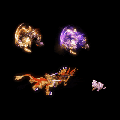 966引擎专用怪物小怪系列0116