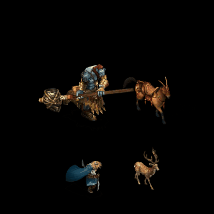 966引擎专用怪物小怪系列0118