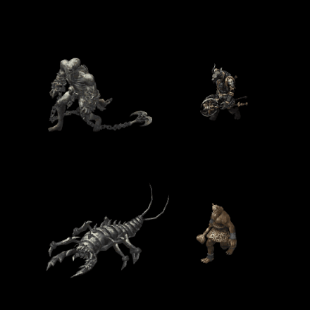 966引擎专用怪物小怪系列0119