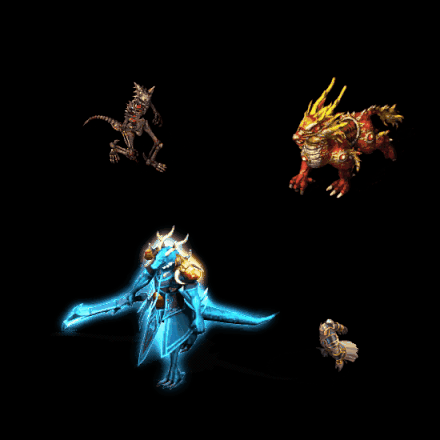 966引擎专用怪物小怪系列0122