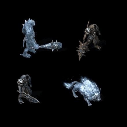 966引擎专用怪物小怪系列0123