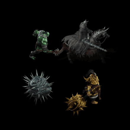 966引擎专用怪物小怪系列0124