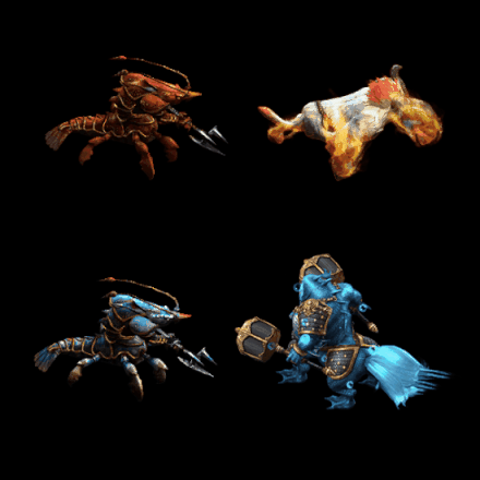 966引擎专用怪物小怪系列0125