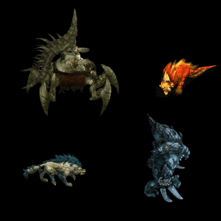 966引擎专用怪物小怪系列0127