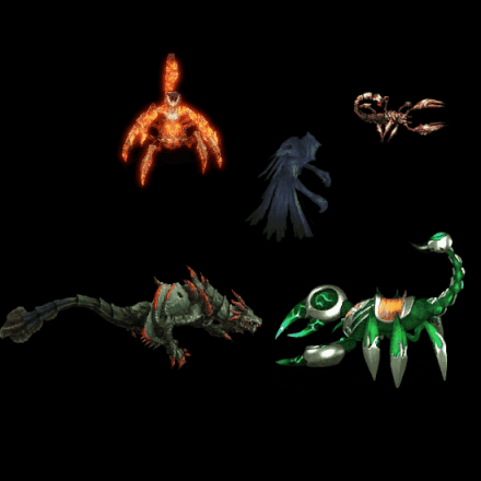 966引擎专用怪物小怪系列0128