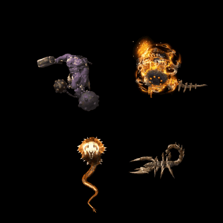 966引擎专用怪物小怪系列0131