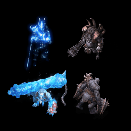 966引擎专用怪物小怪系列0132