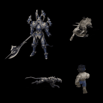 966引擎专用怪物小怪系列0134