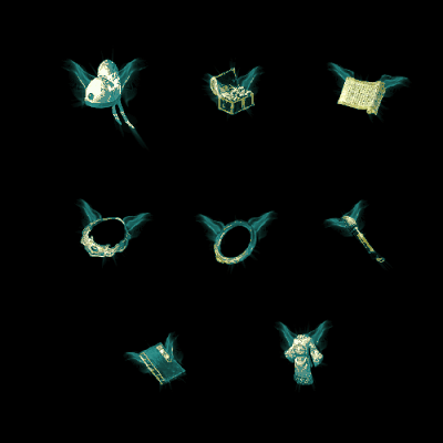 动态材料道具系列0033