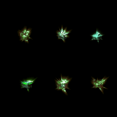 动态材料道具系列0034