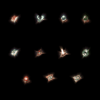 动态材料道具系列0040