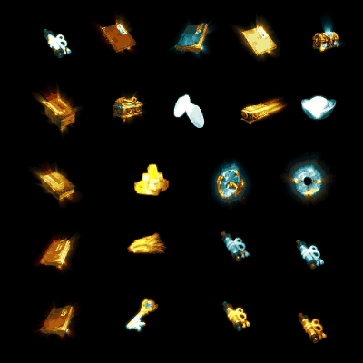 动态材料道具系列0044