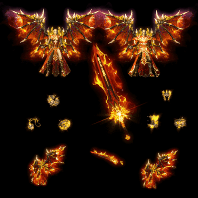 996引擎专用剑甲首饰全套装备系列2