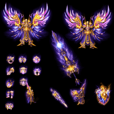 996引擎专用剑甲首饰全套装备系列4