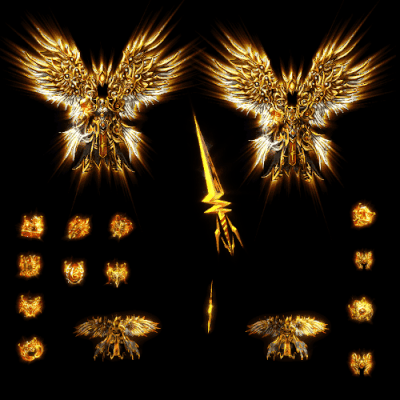 996引擎专用剑甲首饰全套装备系列5