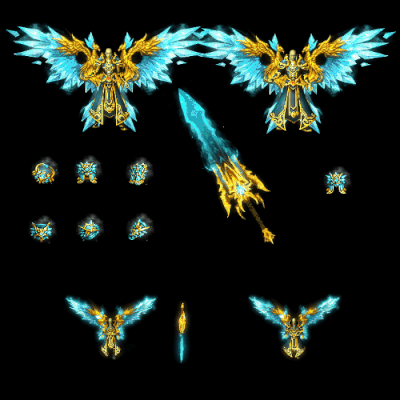 996引擎专用剑甲首饰全套装备系列6