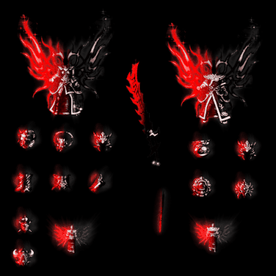 996引擎专用剑甲首饰全套装备系列7