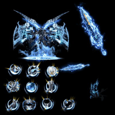 996引擎专用剑甲首饰全套装备系列9