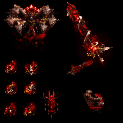 996引擎专用剑甲首饰全套装备系列10