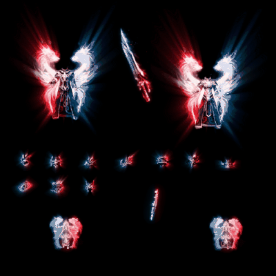 996引擎专用剑甲首饰全套装备系列11