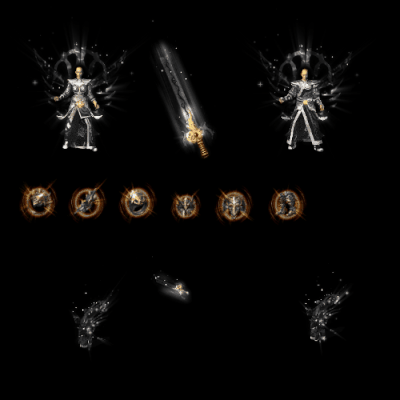 996引擎专用剑甲首饰全套装备系列12