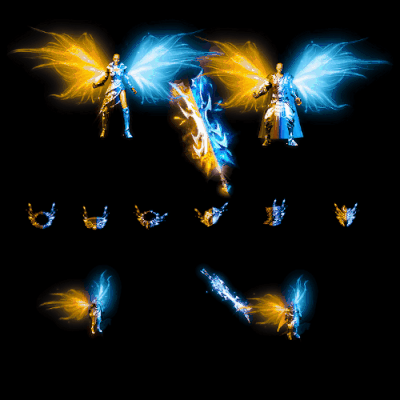 996引擎专用剑甲首饰全套装备系列13