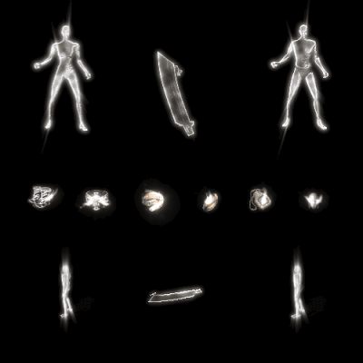 996引擎专用剑甲首饰全套装备系列17
