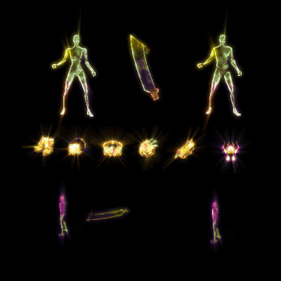 996引擎专用剑甲首饰全套装备系列19