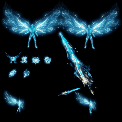 996引擎专用剑甲首饰全套装备系列20