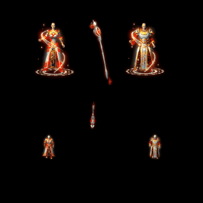 996引擎专用男女剑甲三件套（无翅膀）装备系列0059