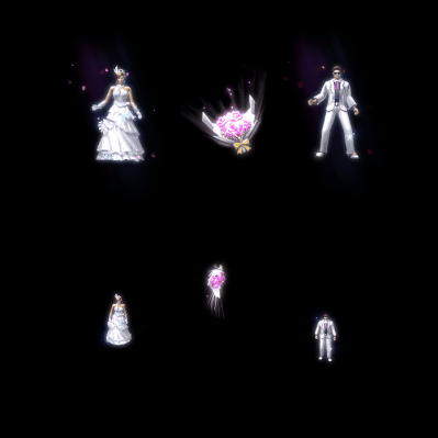 996引擎专用男女剑甲三件套（带翅膀）装备系列0160