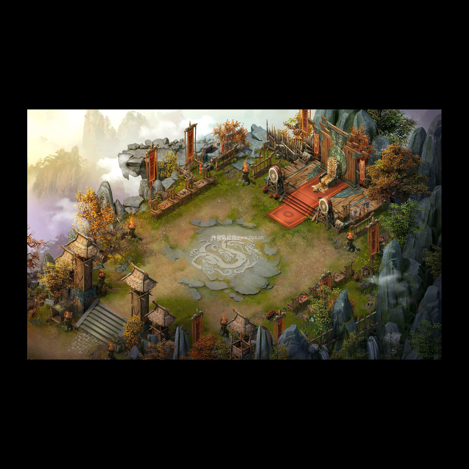 仙境系列地图0578