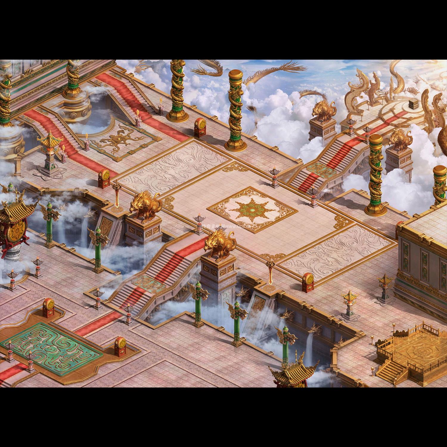 仙境系列地图0579