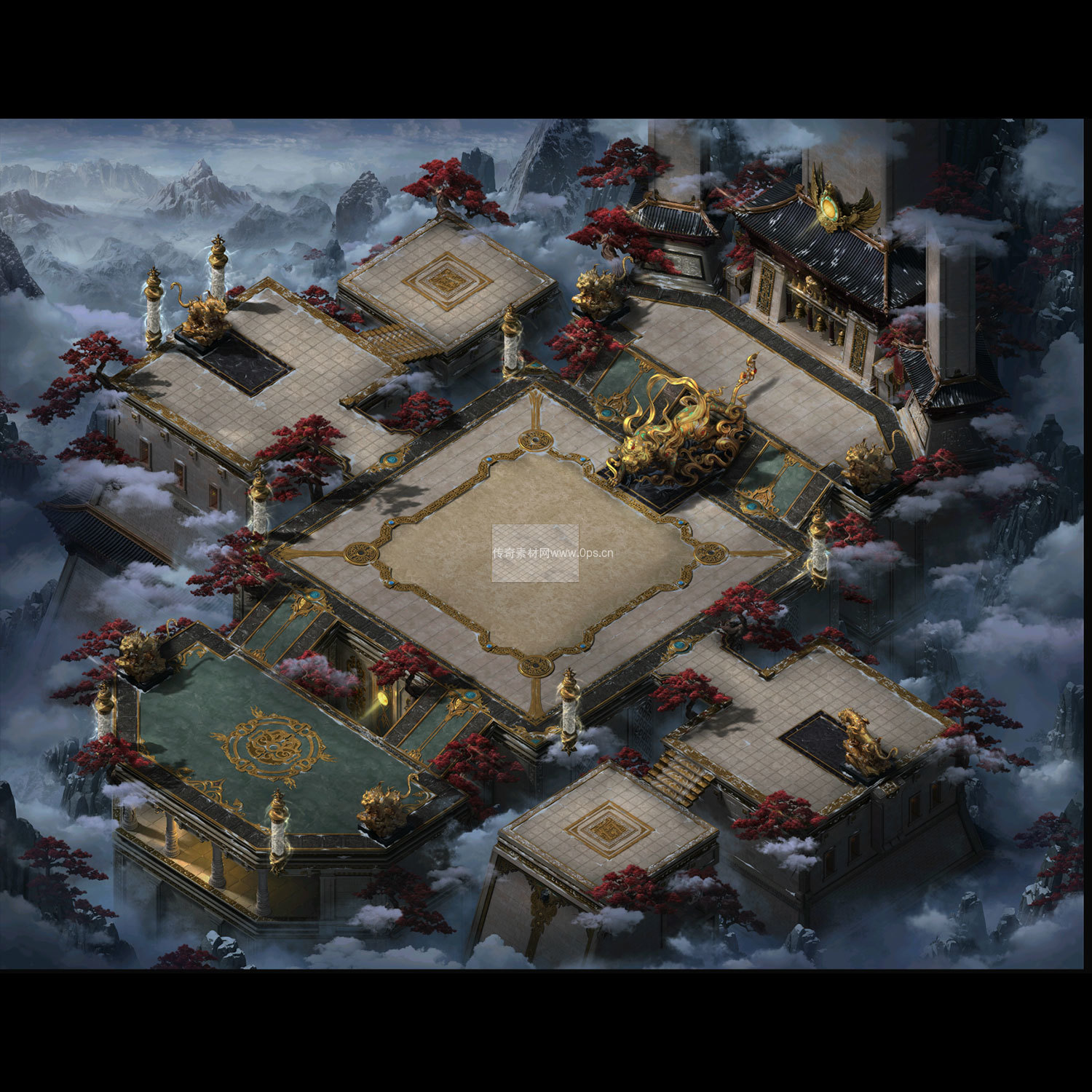 仙境系列地图0580