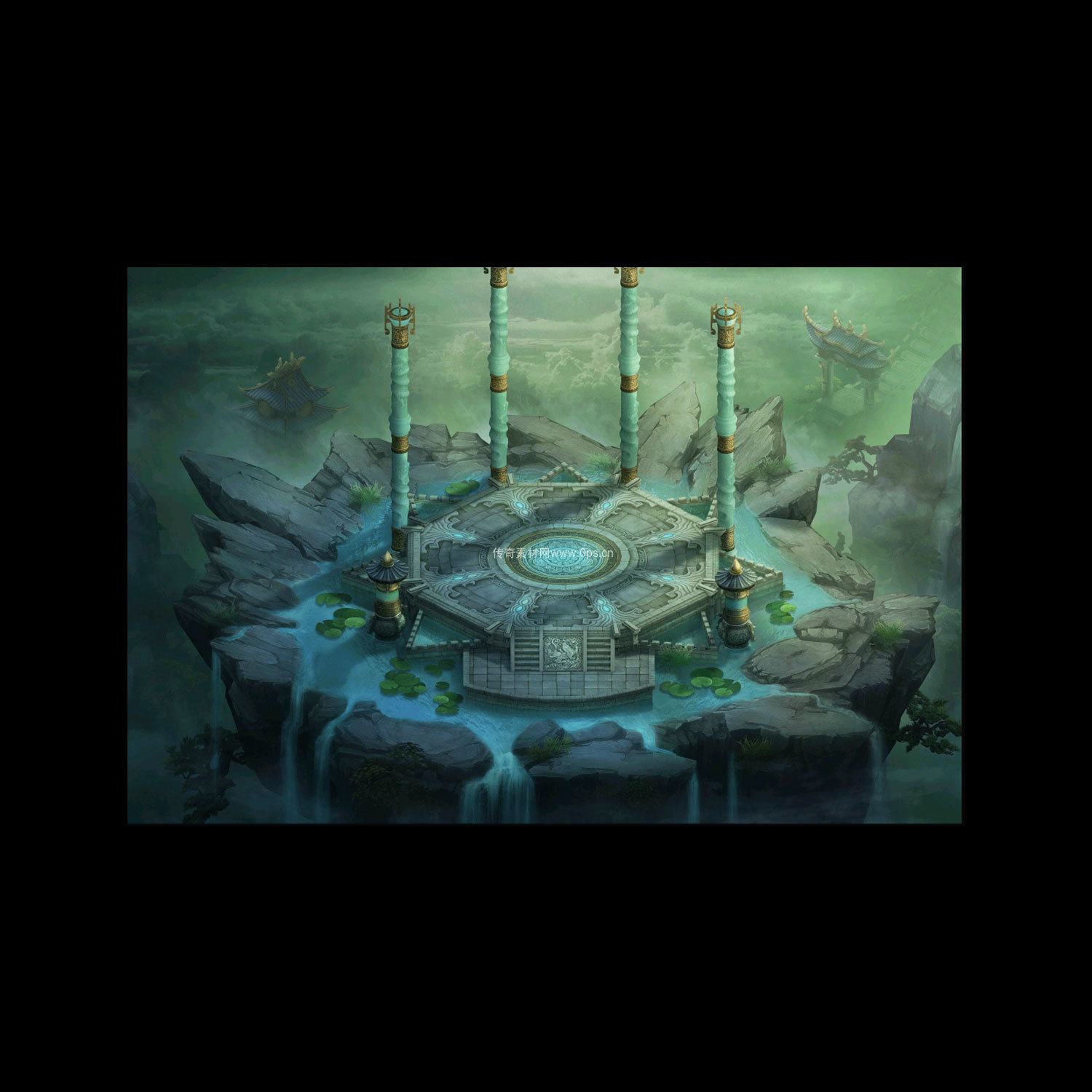 仙境系列地图0585