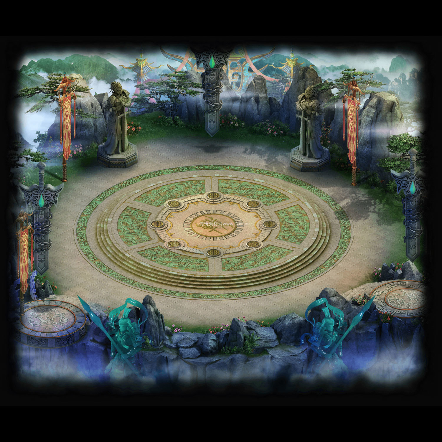 仙境系列地图0586