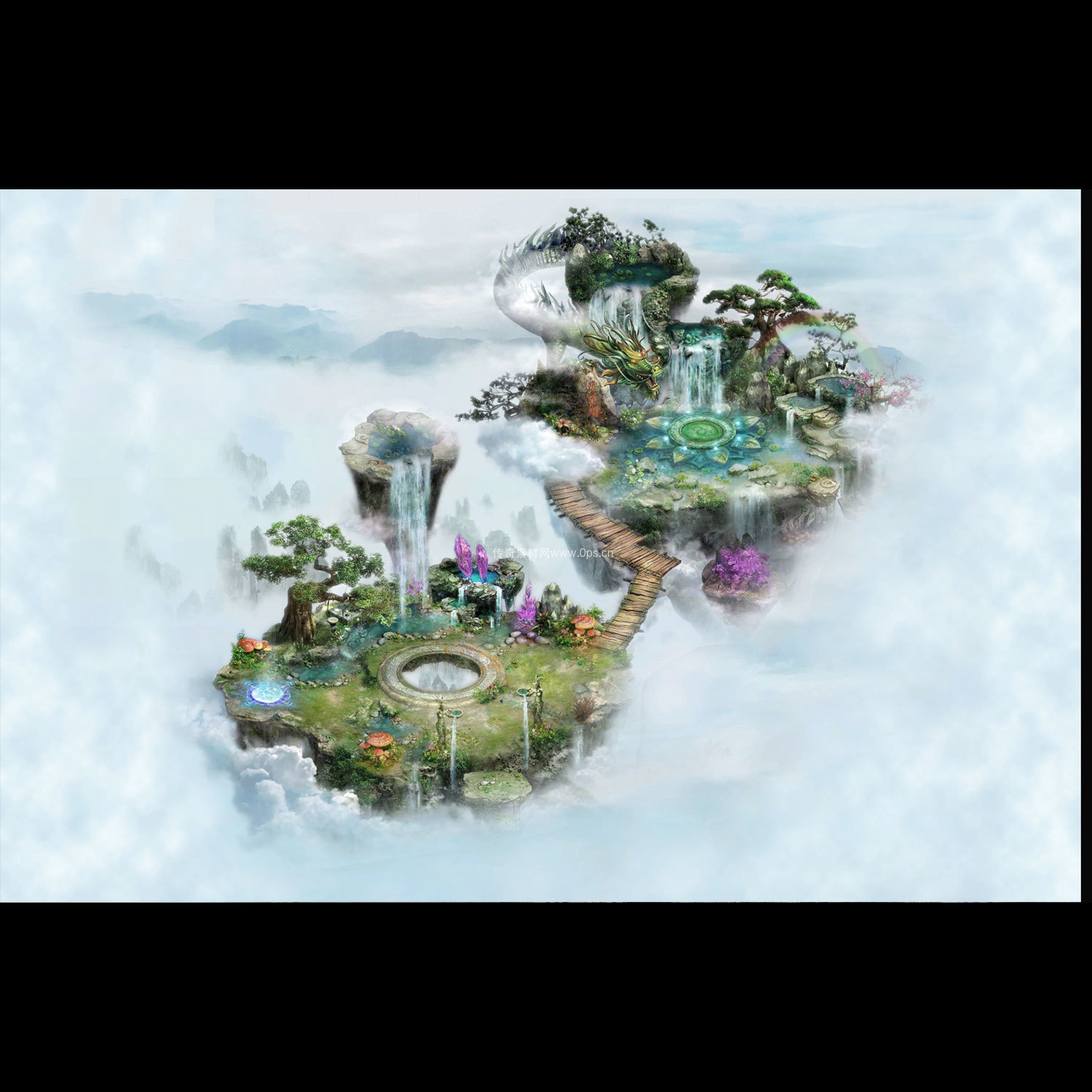 仙境系列地图0588
