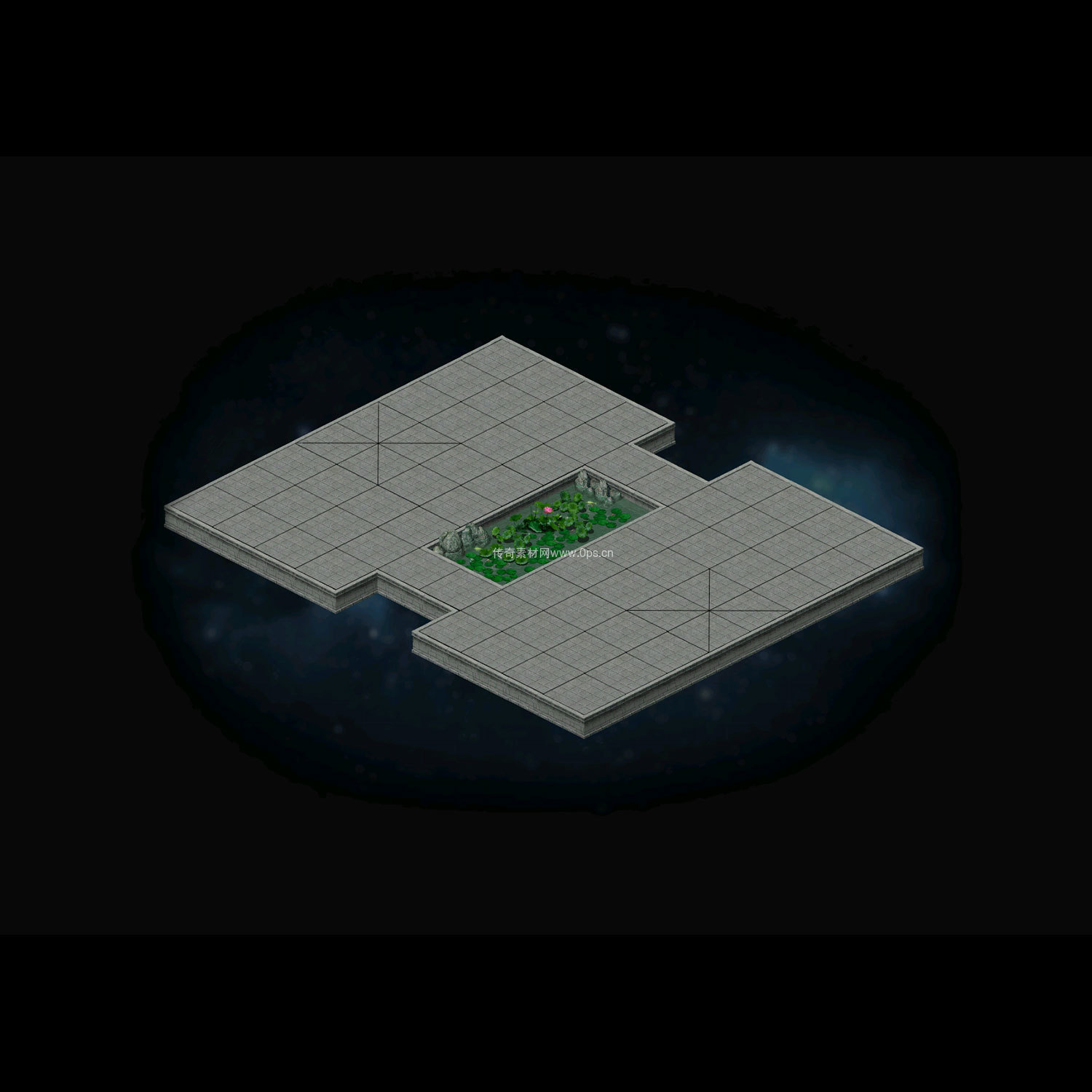 仙境系列地图0589