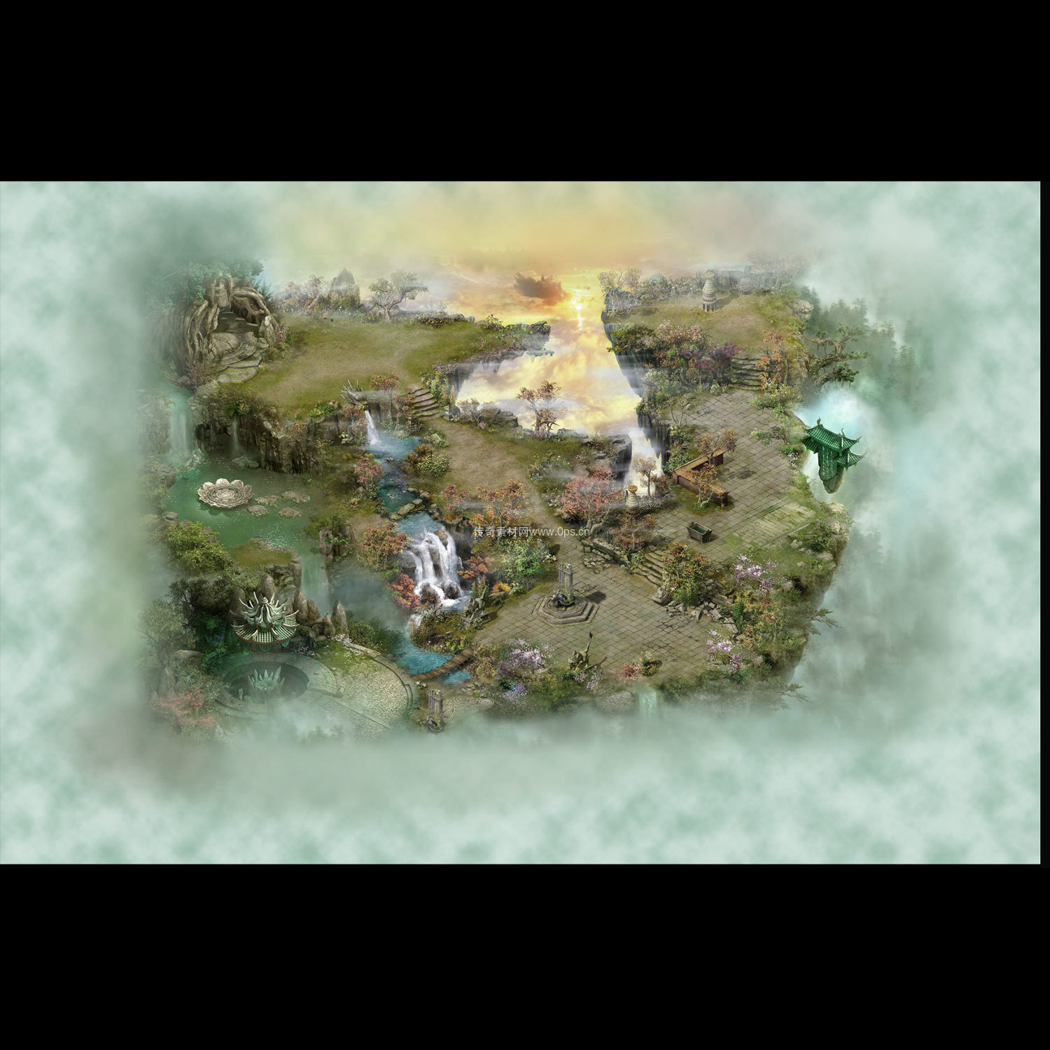 仙境系列地图0590