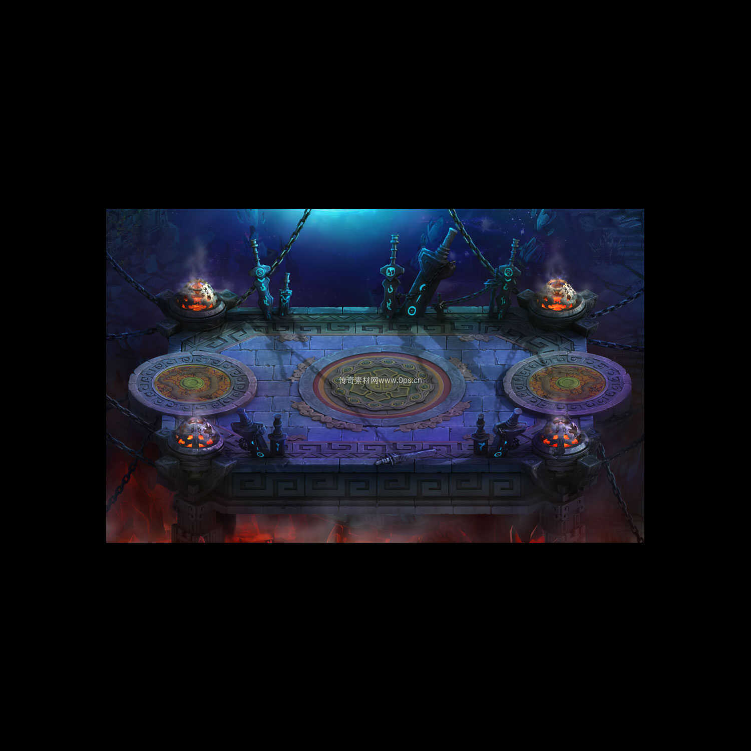 仙境系列地图0591